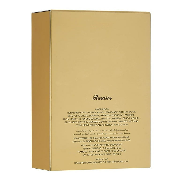 RASASI HAWAS EDP 3.4 W