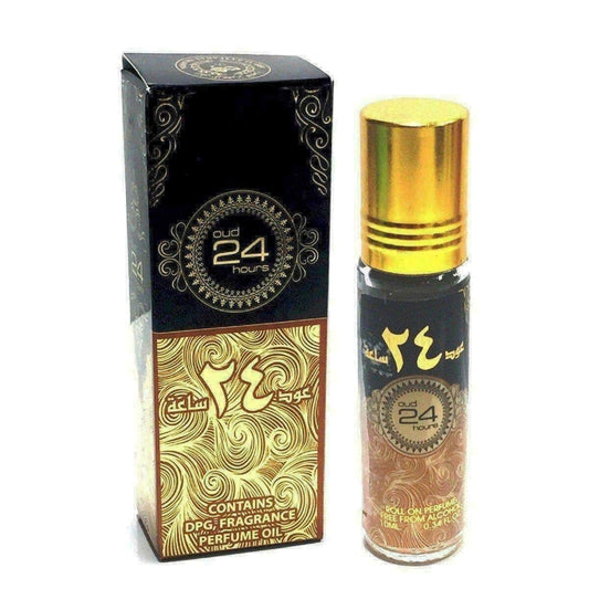 ARD AL ZAAFARAN OUD 24 HOURS CPO 10 ML U