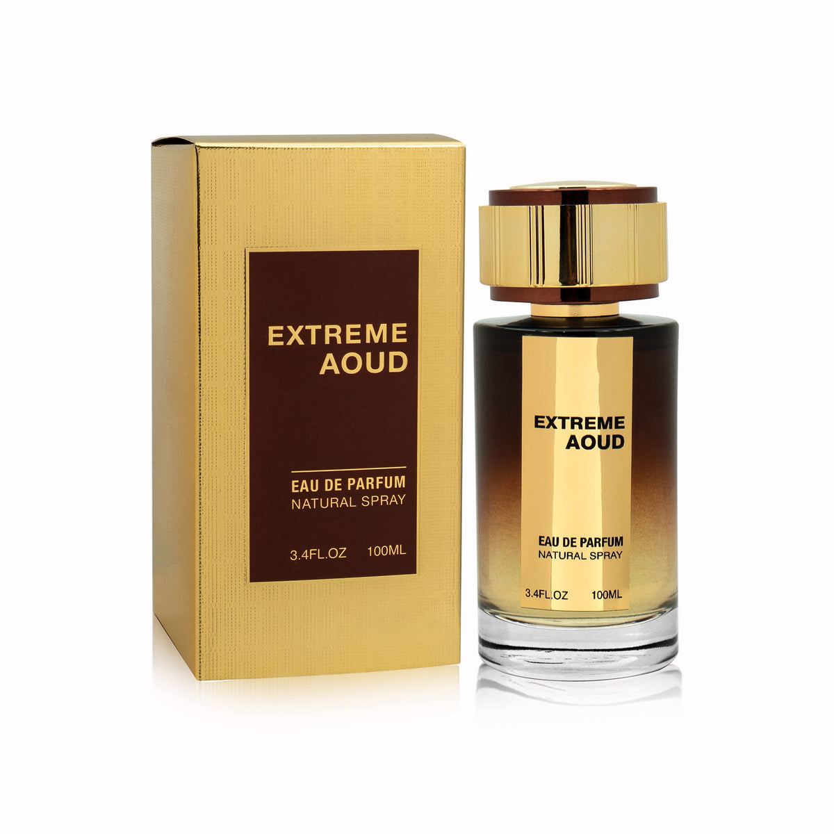 FRAGRANCE WORLD EXTREME AOUD EDP 3.4 U