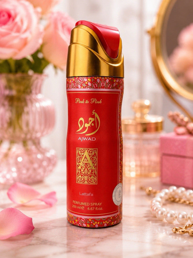 LATTAFA AJWAD PINK TO PINK DEODORANT 200 ML U