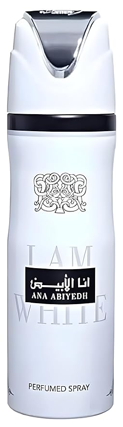 LATTAFA ANA ABIYEDH I AM WHITE DEODORANT 200 ML U