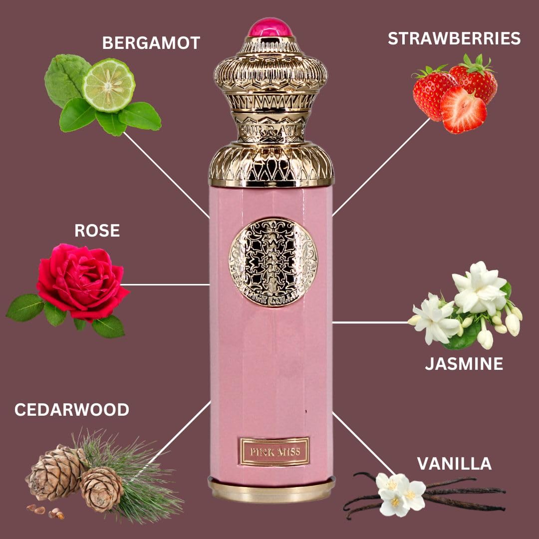 SURRATI PINK MISS EDP 4.7 U
