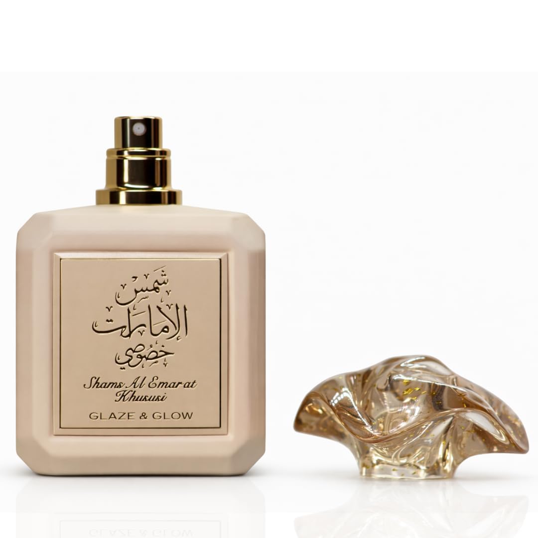 ARD AL ZAAFARAN SHAMS AL EMARAT KHUSUSI GLAZE & GLOW EDP 3.4 W