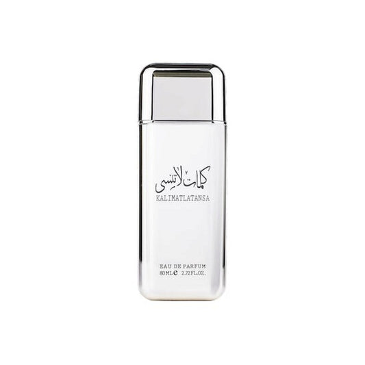 ARD AL ZAAFARAN KALIMAT LA TANSA SILVER EDP 2.72 U