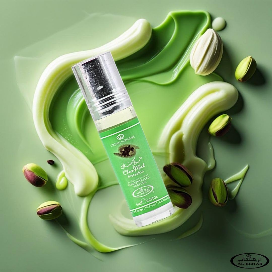 AL REHAB CHOCO MUSK PISTACHIO CPO 6 ML U