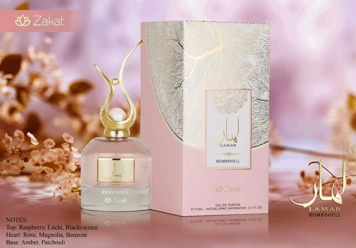 ZAKAT LAMAR BOMBSHELL EDP 3.4 W