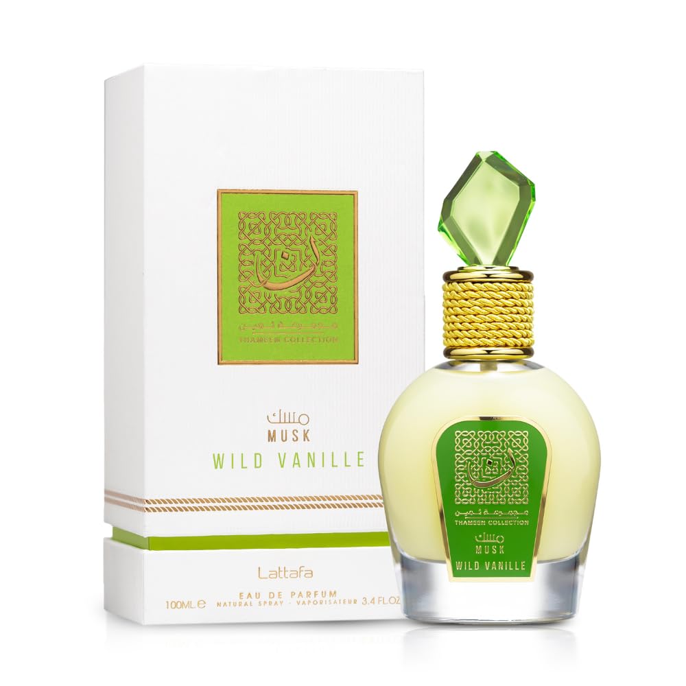 LATTAFA MUSK WILD VANILLE THAMEEN COLLECTION EDP 3.4 W
