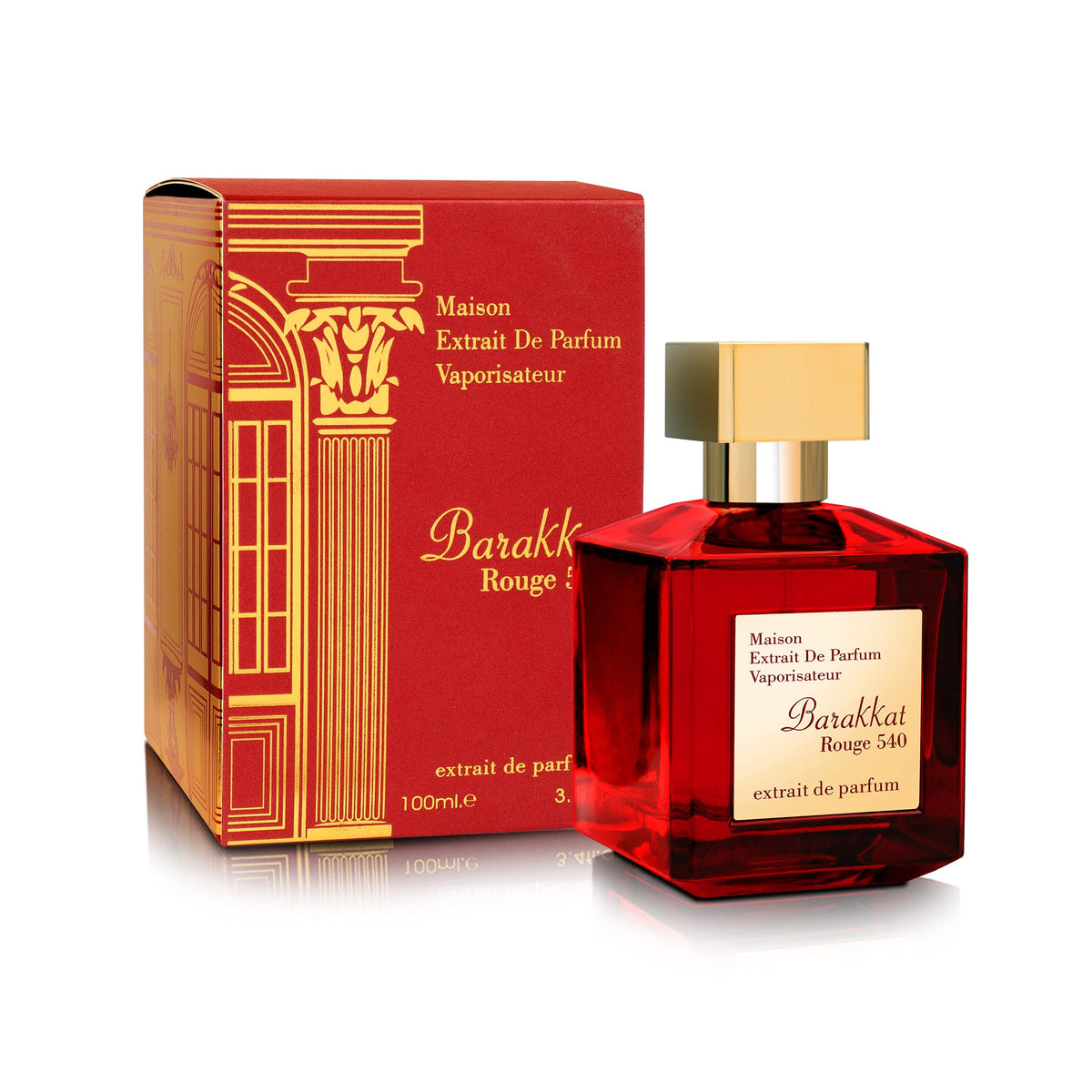 FRAGRANCE WORLD BARAKKAT ROGUE 540 EXTRAIT 3.4 U