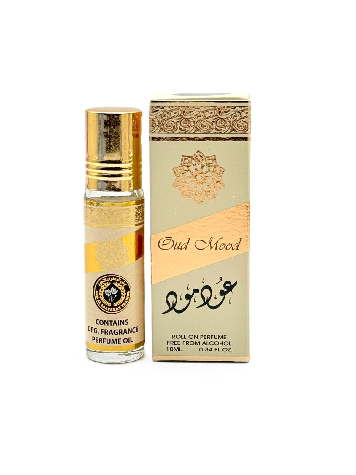 ARD AL ZAAFARAN OUD MOOD CPO 10 ML U