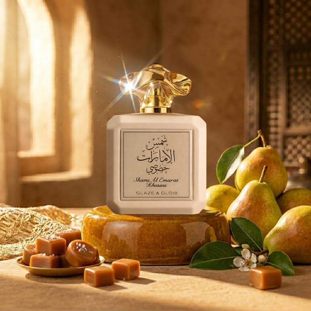 ARD AL ZAAFARAN SHAMS AL EMARAT KHUSUSI GLAZE & GLOW EDP 3.4 W