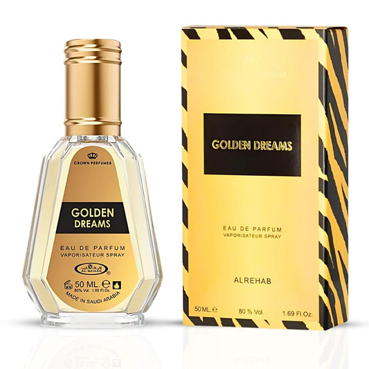 AL REHAB GOLDEN DREAMS EDP 1.69 W