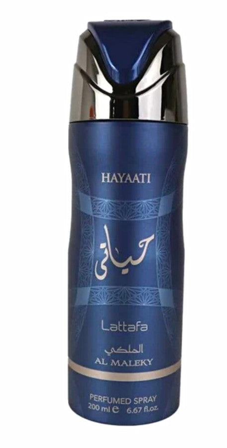LATTAFA HAYAATI AL MALEKY DEODORANT 200 ML M
