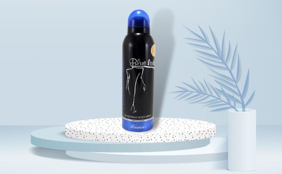 RASASI L'INCONTOURNABLE BLUE LADY 2 DEODORANT 200 ML W