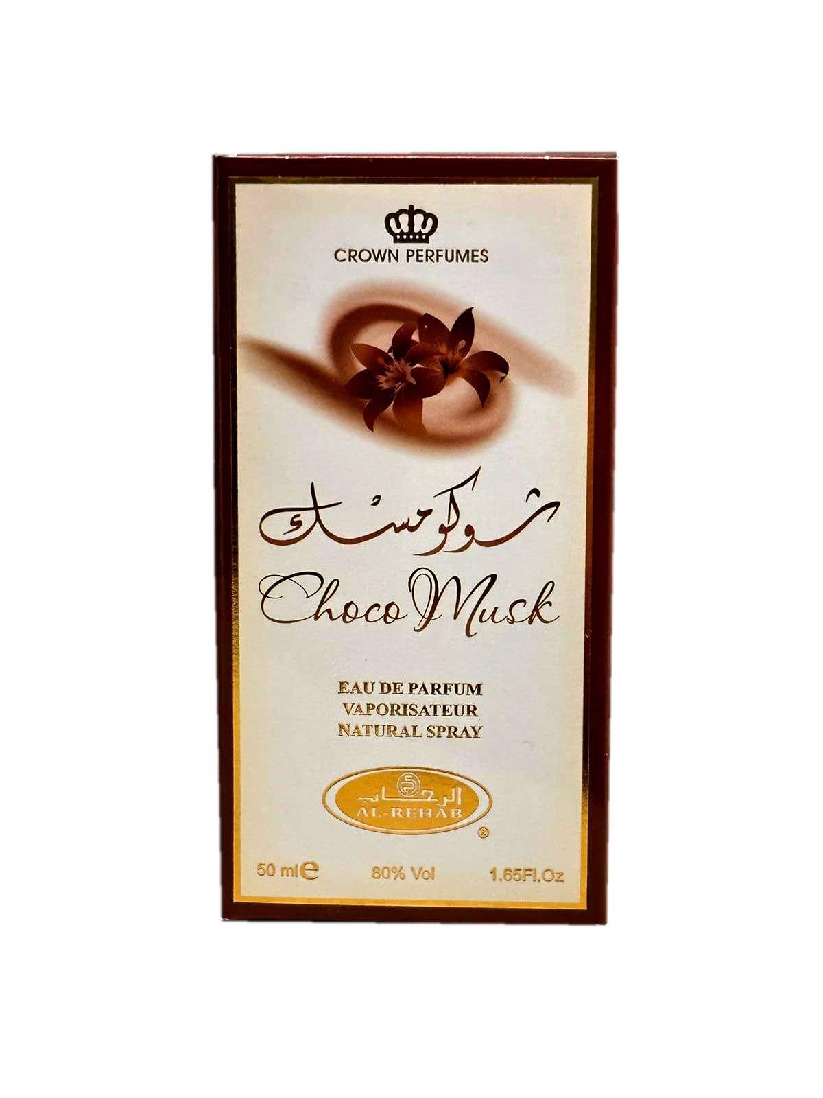 AL REHAB CHOCO MUSK EDP 1.65 U