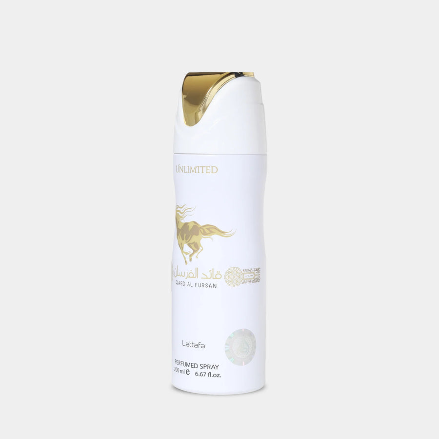 LATTAFA QAED AL FURSAN UNLIMITED DEODORANT 200 ML U