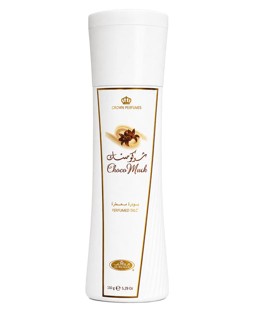 AL REHAB CHOCO MUSK PERFUMED TALCUM POWDER 5.29 U