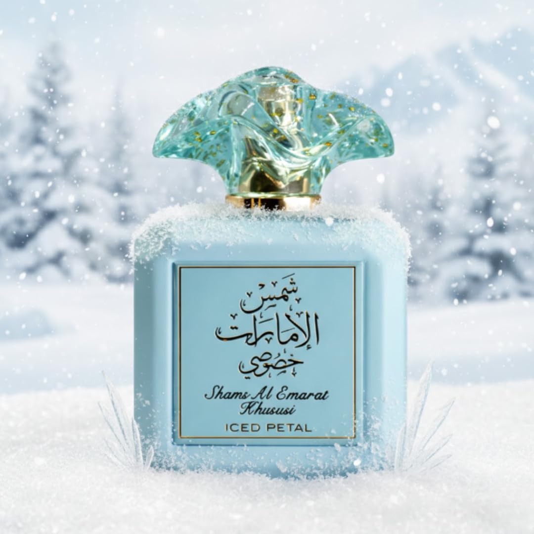 ARD AL ZAAFARAN SHAMS AL EMARAT KHUSUSI ICED PETAL EDP 3.4 W