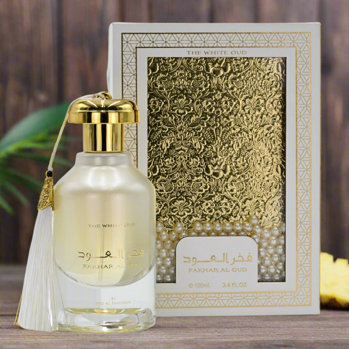 ARD AL ZAAFARAN FAKHAR AL OUD THE WHITE EDP 3.4 U