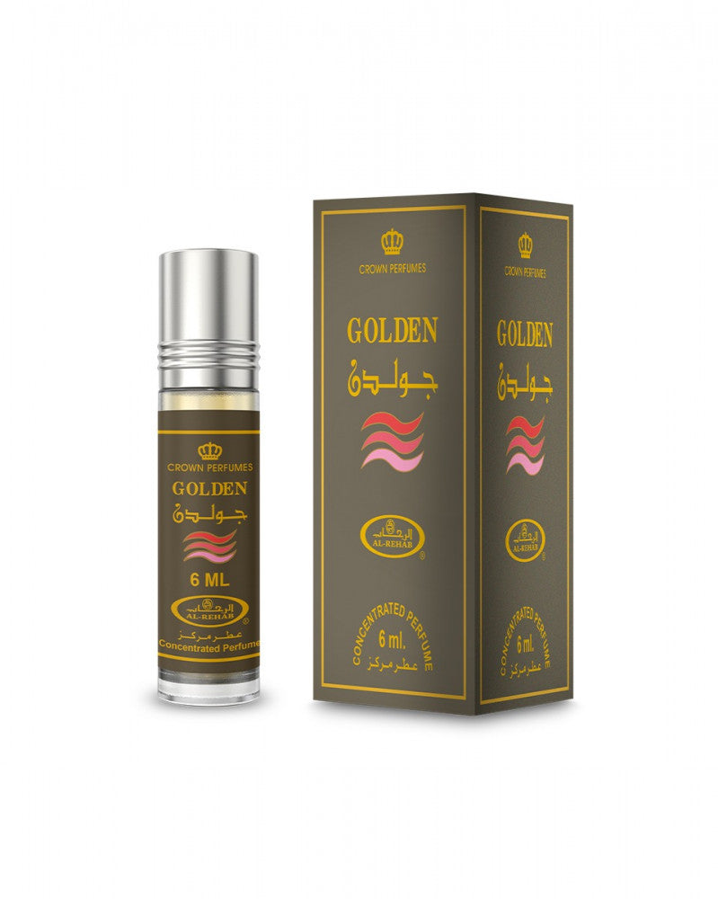 AL REHAB GOLDEN CPO 6 ML U