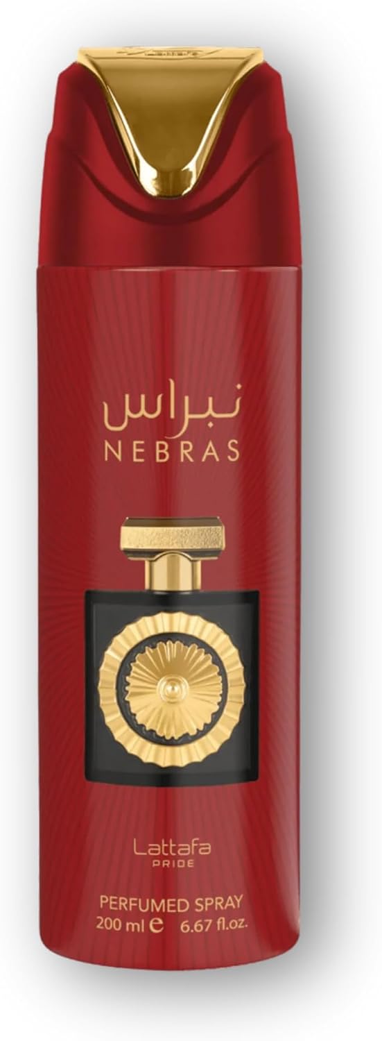 LATTAFA NEBRAS DEODORANT 200 ML U