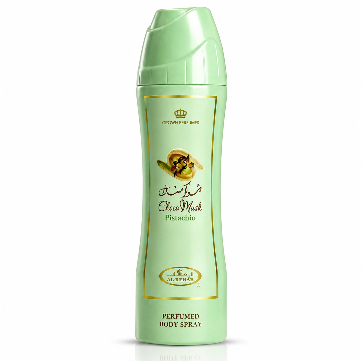 AL REHAB CHOCO MUSK PISTACHIO BODY SPRAY 6.7 U