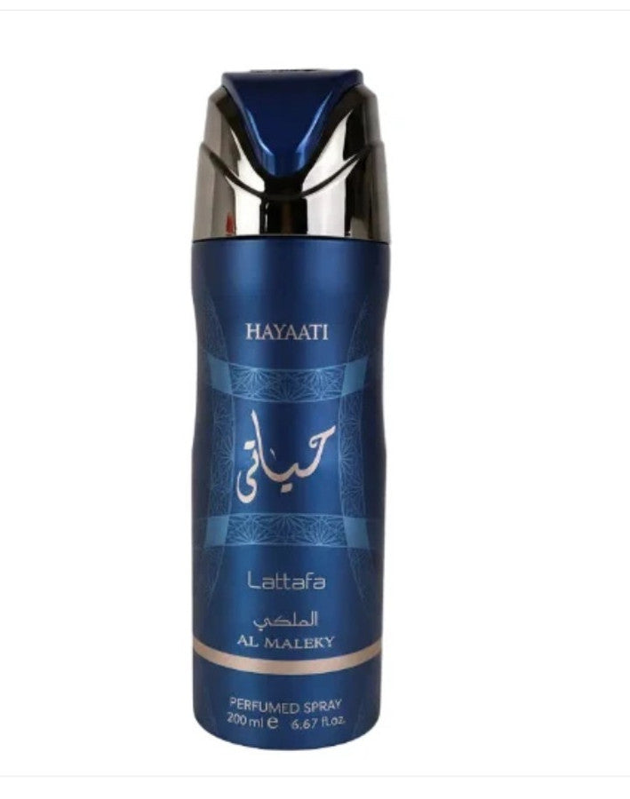 LATTAFA HAYAATI AL MALEKY DEODORANT 200 ML M