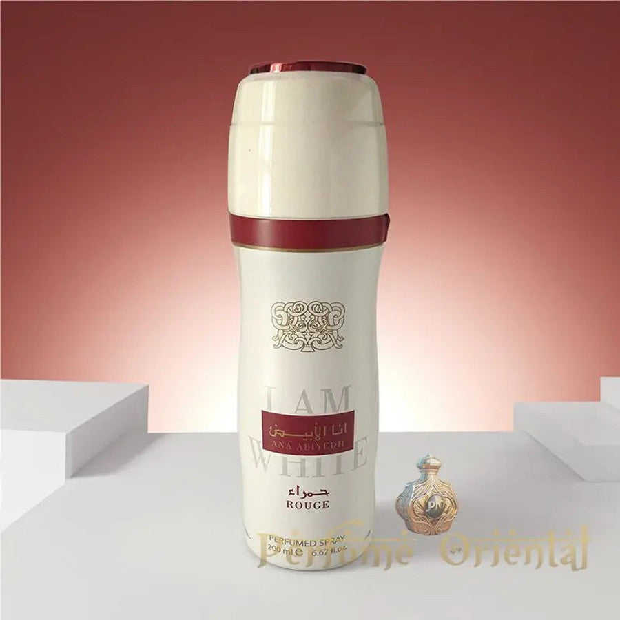 LATTAFA ANA ABIYEDH ROUGE DEODORANT 200 ML L