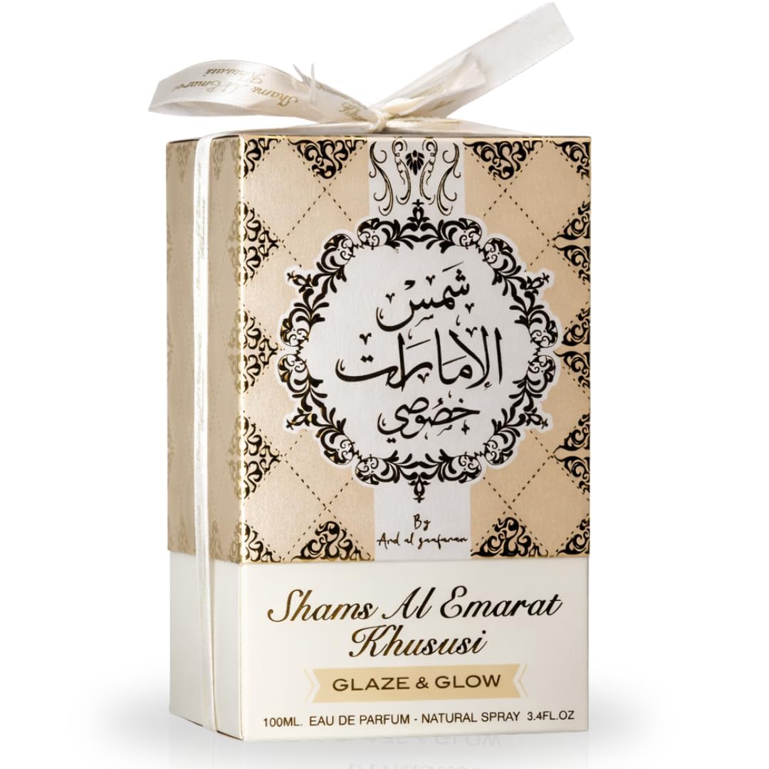 ARD AL ZAAFARAN SHAMS AL EMARAT KHUSUSI GLAZE & GLOW EDP 3.4 W