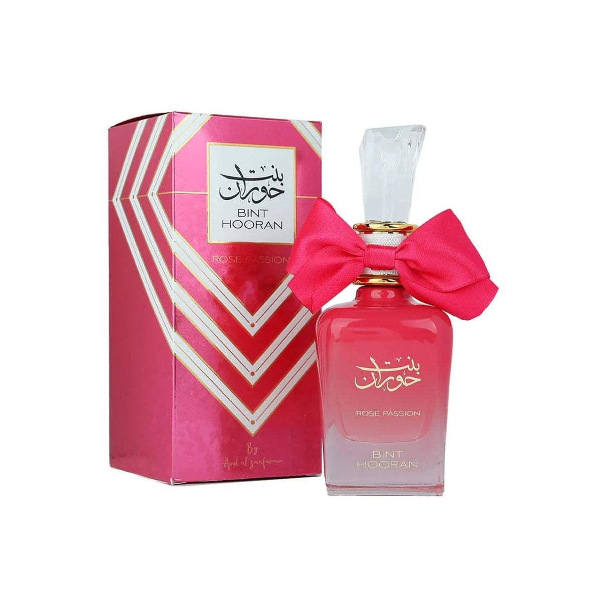ARD AL ZAAFARAN BINT HOORAN ROSE PASSION EDP 3.4 W