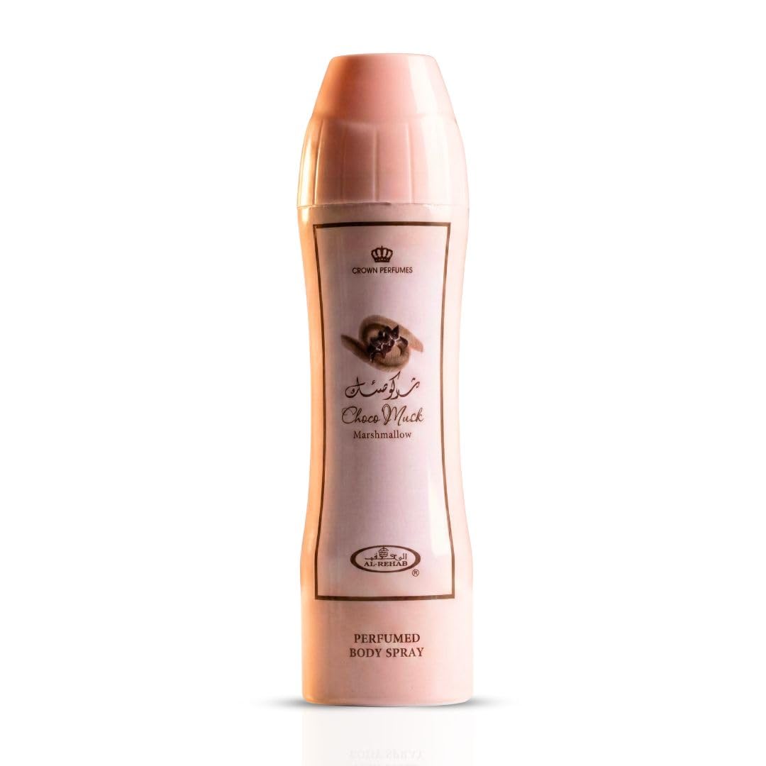 AL REHAB CHOCO MUSK MARSHMALLOW BODY SPRAY 6.7 U