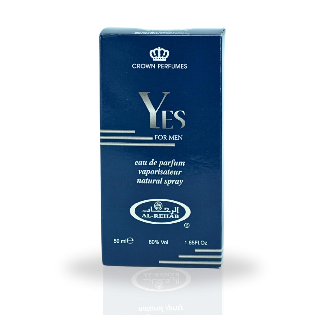 AL REHAB YES FOR MEN EDP 1.65 U