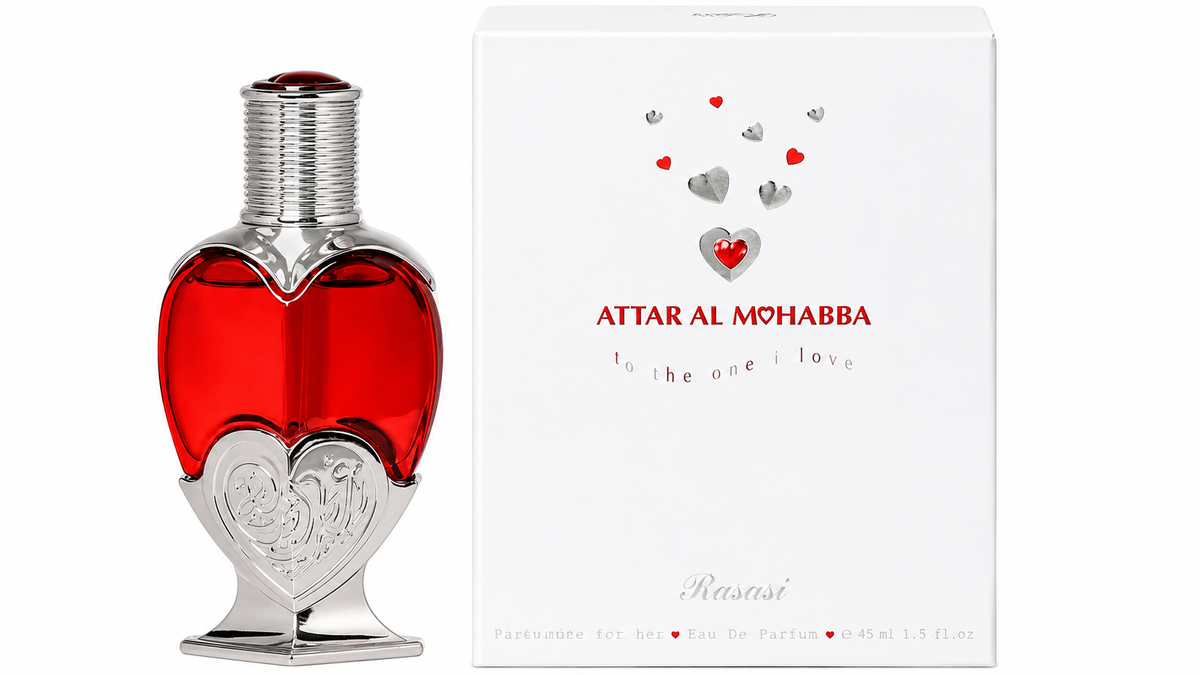 RASASI ATTAR AL MOHABBA WOMEN CPO 45 ML W