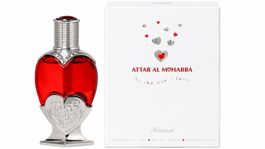 RASASI ATTAR AL MOHABBA WOMEN CPO 45 ML W