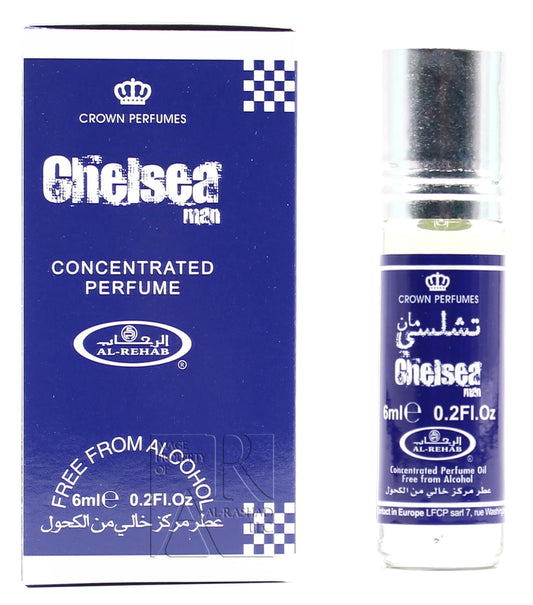 AL REHAB CHELSEA MAN CPO 6 ML M