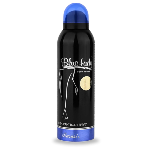 RASASI L'INCONTOURNABLE BLUE LADY 2 DEODORANT 200 ML W