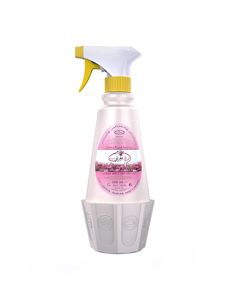 AL REHAB MOROCCAN ROSE ROOM FRESHENER 16.9 U