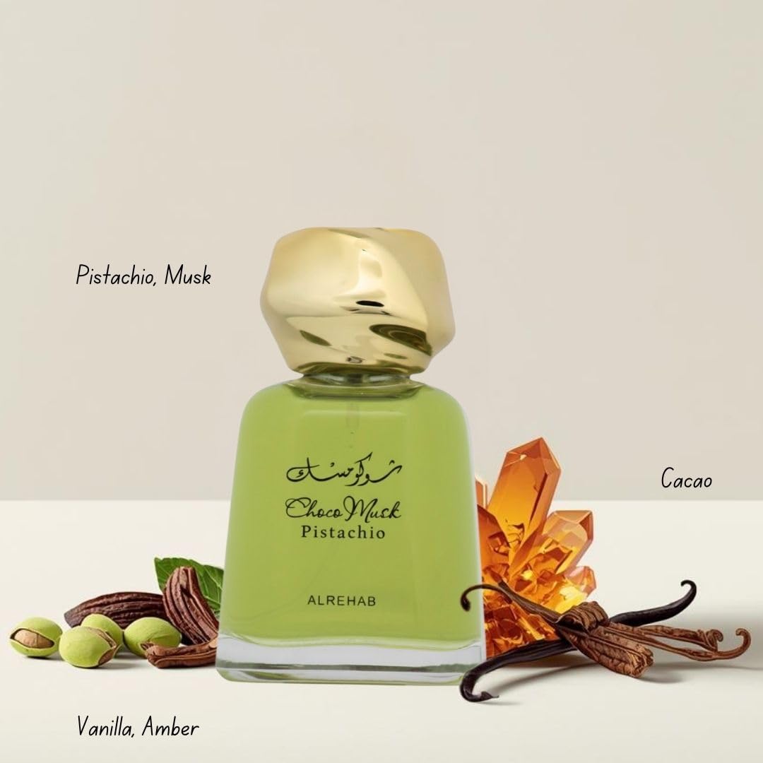 AL REHAB CHOCO MUSK PISTACHIO EDP 3.33 U