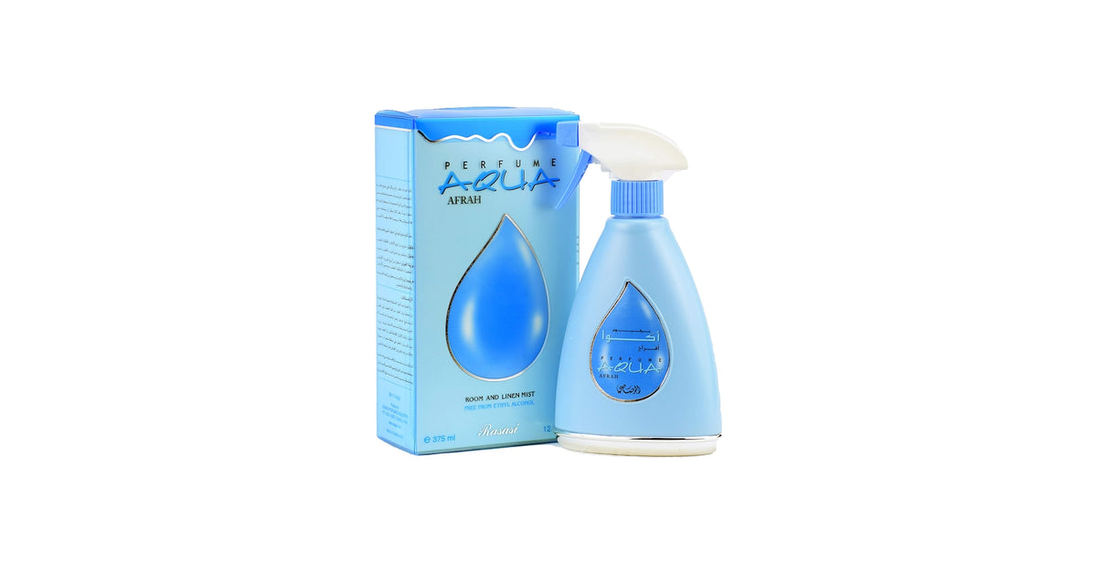 RASASI AQUA AFRAH AIR FRESHENER 375 ML U