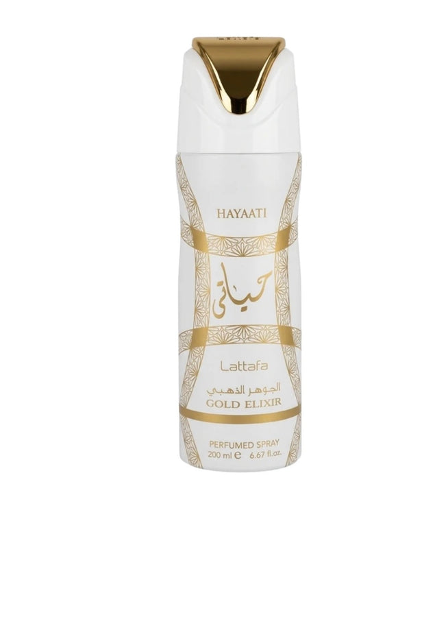 LATTAFA HAYAATI GOLD ELIXIR DEODORANT 200 ML U