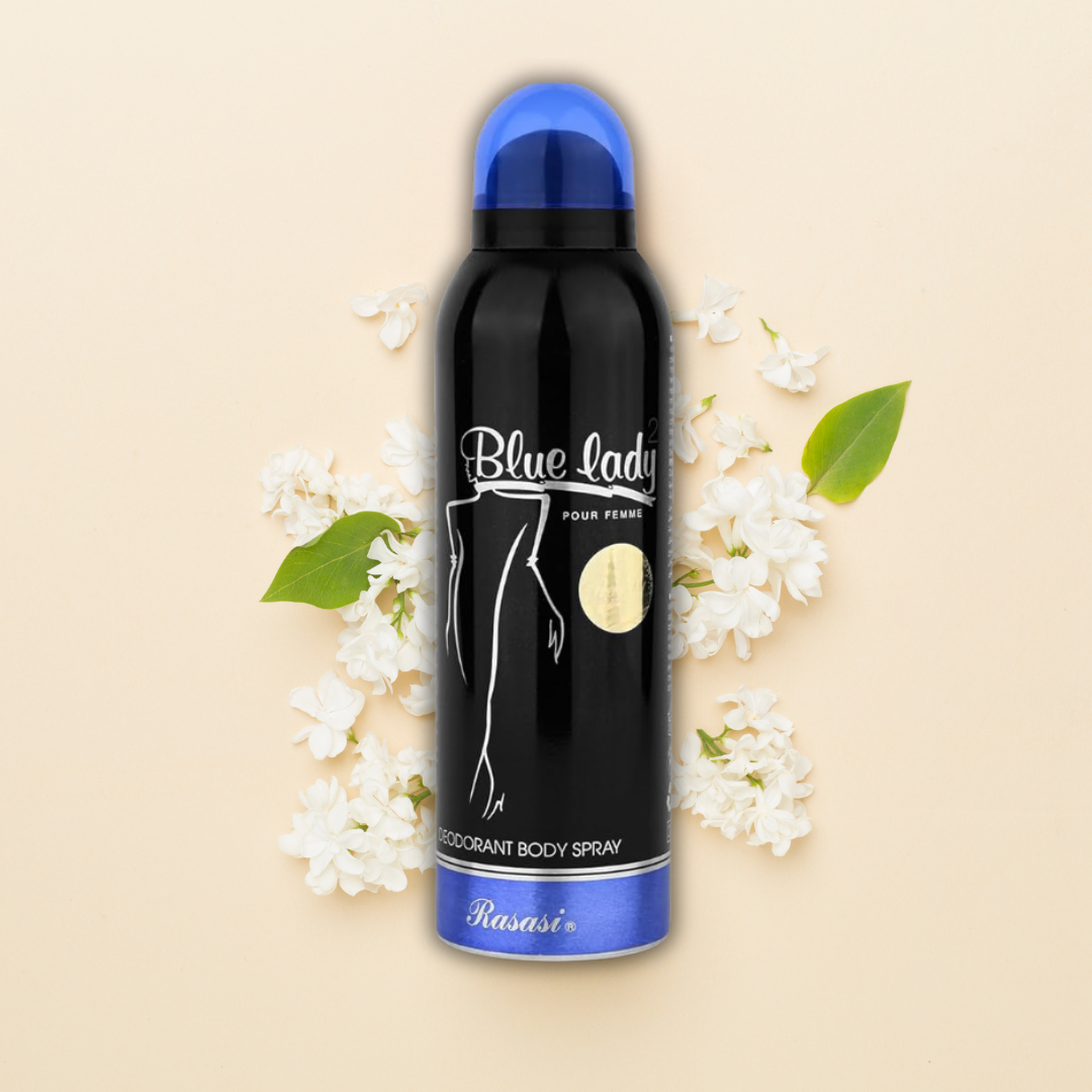 RASASI L'INCONTOURNABLE BLUE LADY 2 DEODORANT 200 ML W