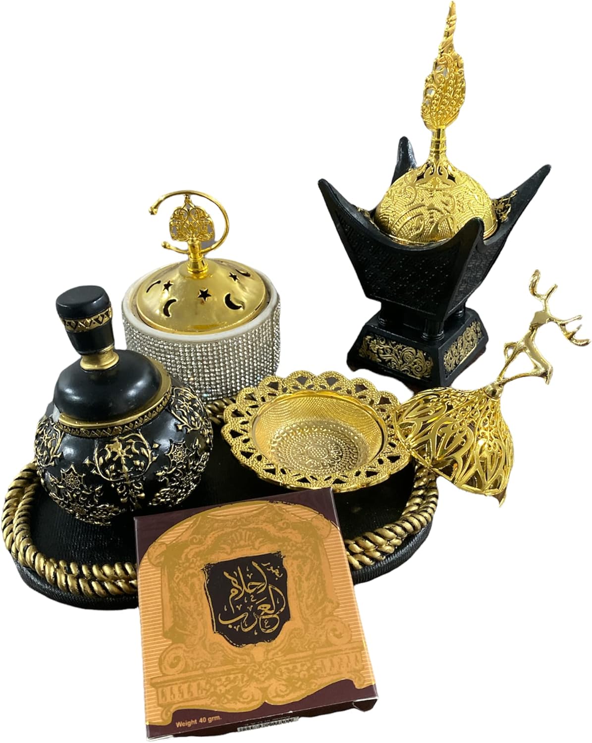 ARD AL ZAAFARAN BUKHOOR AHLAM AL ARAB 40 GR