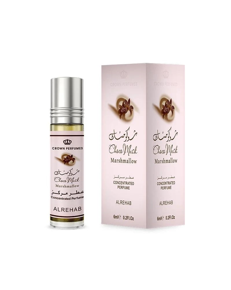 AL REHAB CHOCO MUSK MARSHMALLOW CPO 6 ML U