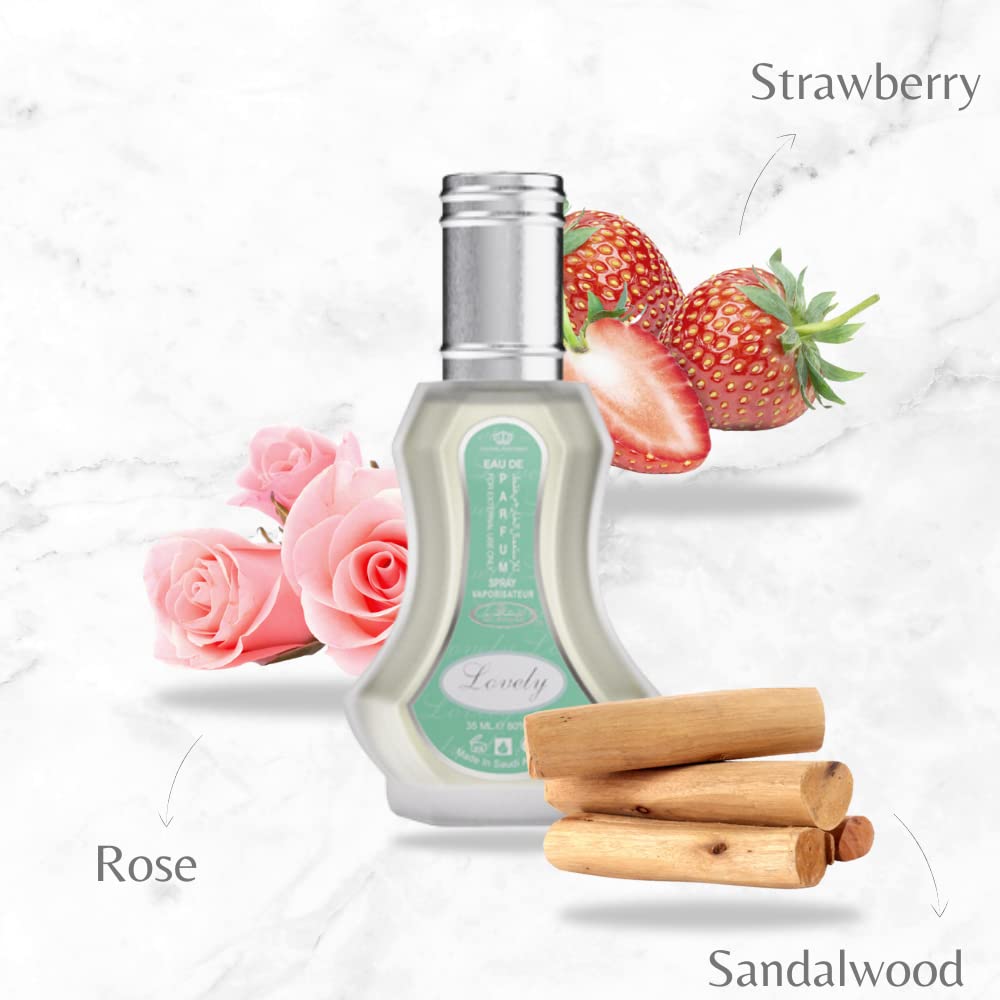 AL REHAB LOVELY EDP 1.18 U
