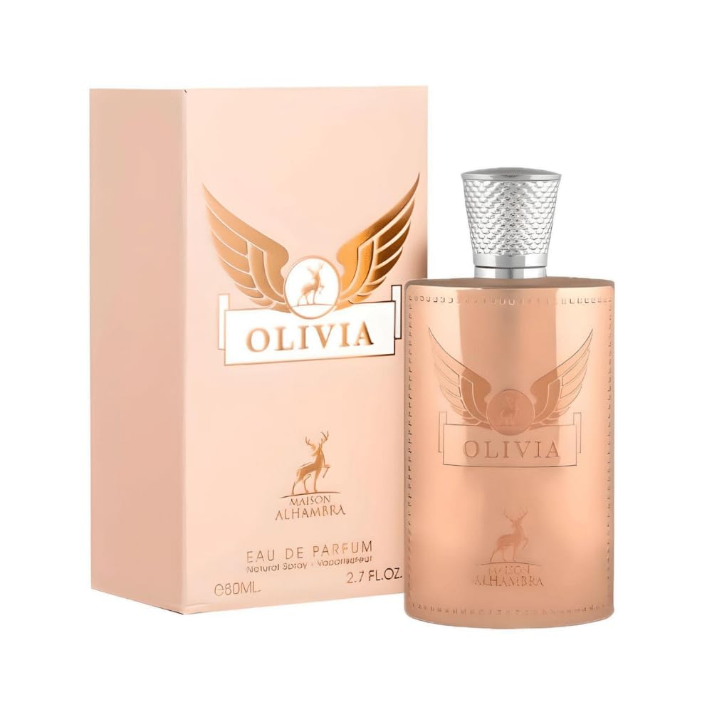 MAISON ALHAMBRA OLIVIA EDP 2.7 W