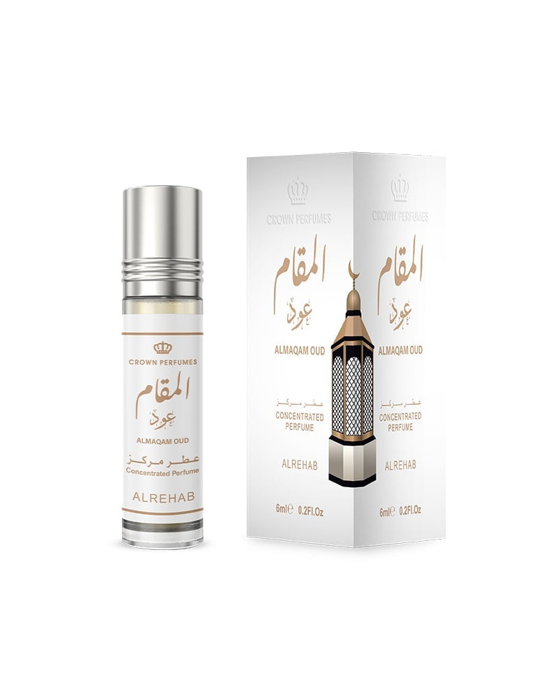 AL REHAB ALMAQAM OUD CPO 6 ML U