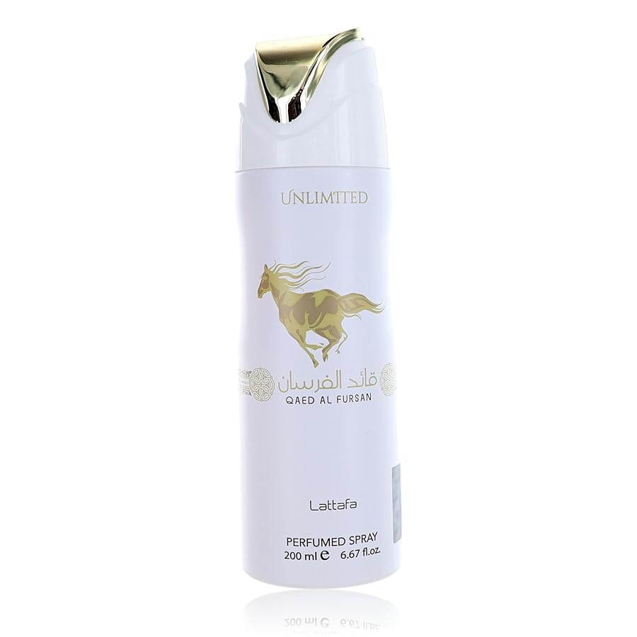 LATTAFA QAED AL FURSAN UNLIMITED DEODORANT 200 ML U