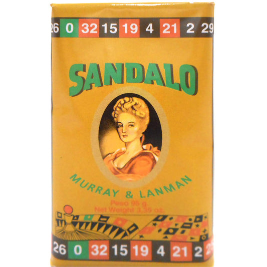 MURRAY & LANMAN SANDALWOOD (SANDALO) BAR SOAP 3.3 U