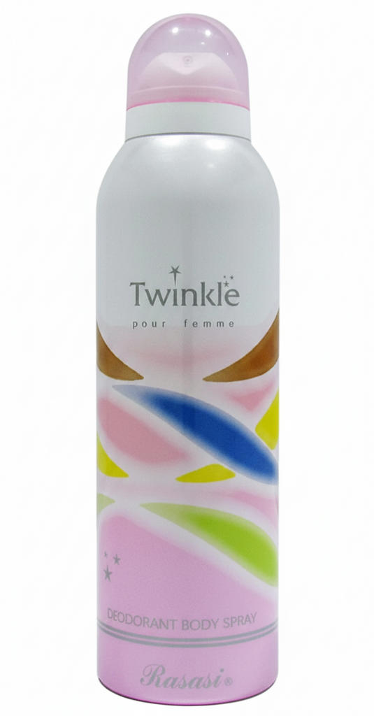 RASASI TWINKLE WOMEN DEODORANT 200 ML W