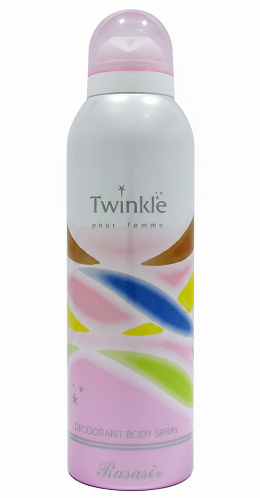 RASASI TWINKLE WOMEN DEODORANT 200 ML W