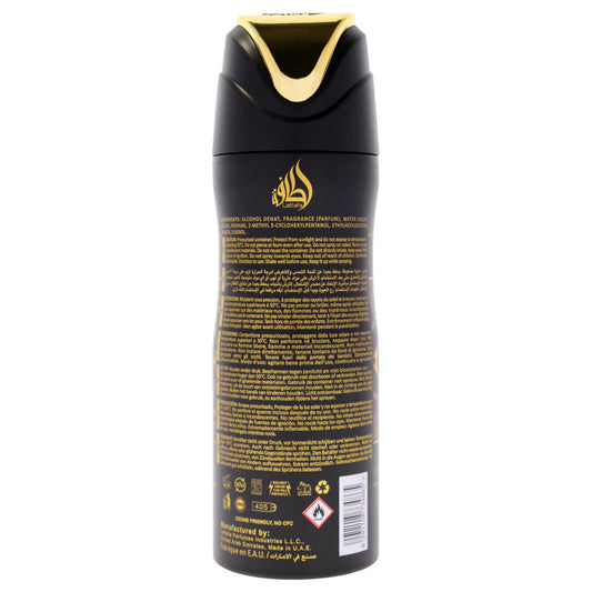 LATTAFA BADEE AL OUD FOR GLORY DEODORANT 200 ML U